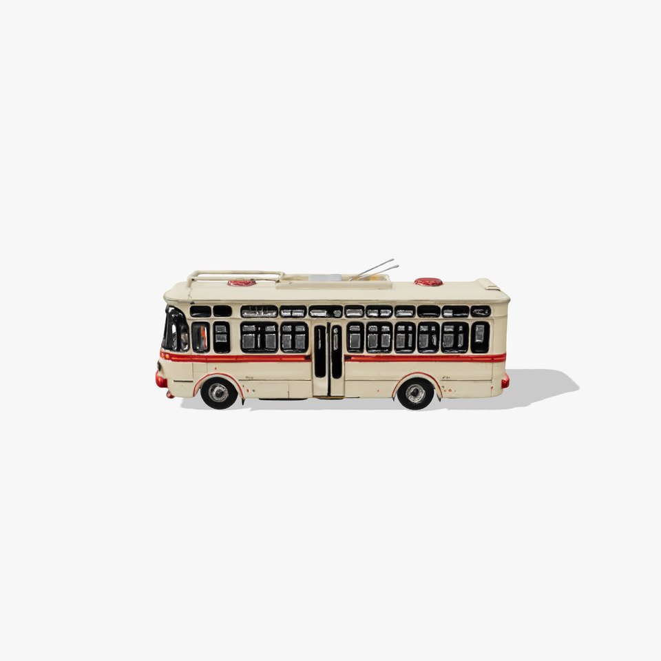 Vintage Trolleybus Model Pack for Urban Environments